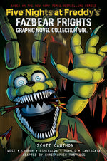 Book cover for Five Nights at Freddy's: Fazbear Frights Graphic Novel Collection Vol. 1 (Five Nights at Freddy's Graphic Novel #4)