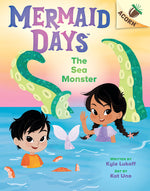 Book cover for The Sea Monster: An Acorn Book (Mermaid Days #2)