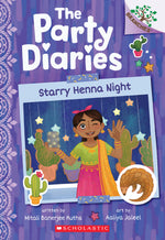 Book cover for Starry Henna Night: A Branches Book (the Party Diaries #2)