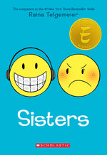 Book cover for Sisters: A Graphic Novel