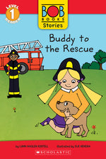 Book cover for Buddy to the Rescue (Bob Books Stories: Scholastic Reader, Level 1)