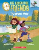 Book cover for Treasure Map: An Acorn Book (the Adventure Friends #1)