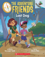 Book cover for Lost Dog: An Acorn Book (the Adventure Friends #2)