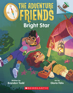 Book cover for Bright Star: An Acorn Book (the Adventure Friends #3)