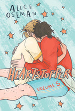 Book cover for Heartstopper #5: A Graphic Novel