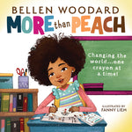 Book cover for More Than Peach