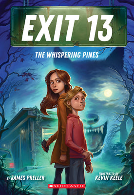Book cover for The Whispering Pines (Exit 13, Book 1)