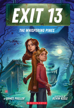 Book cover for The Whispering Pines (Exit 13, Book 1)