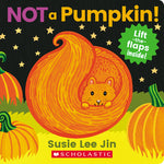 Book cover for Not a Pumpkin! (a Lift-The-Flap Book)