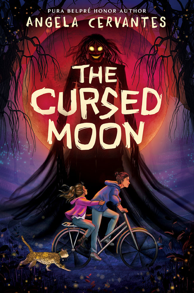 Book cover for The Cursed Moon