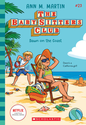 Book cover for Dawn on the Coast (the Baby-Sitters Club #23)