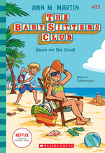 Book cover for Dawn on the Coast (the Baby-Sitters Club #23)