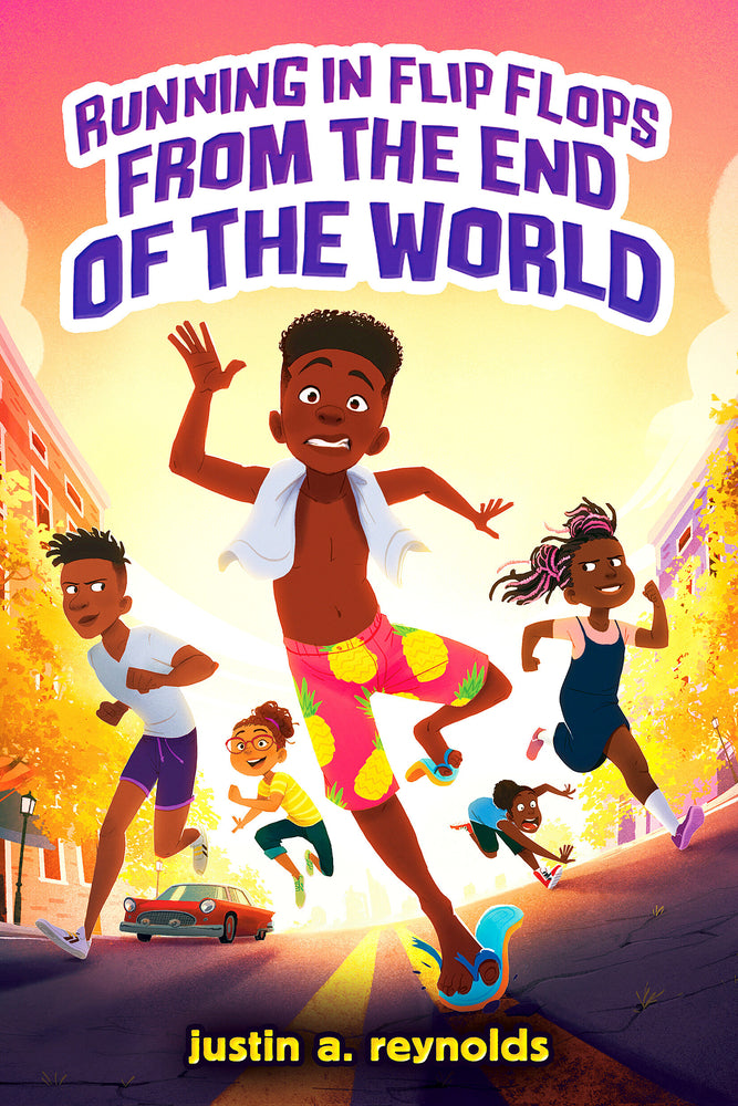 Book cover for Running in Flip-Flops from the End of the World