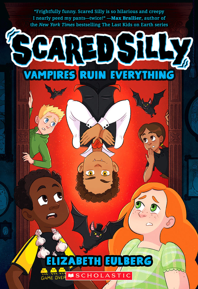 Book cover for Vampires Ruin Everything (Scared Silly #3)