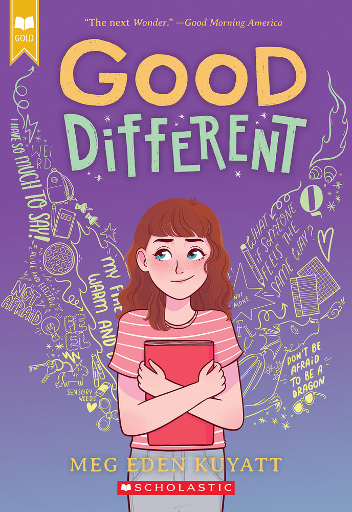 Book cover for Good Different