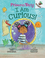 Book cover for I Am Curious: An Acorn Book (Princess Truly #7)