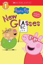 Book cover for New Glasses (Peppa Pig: Level 1 Reader)