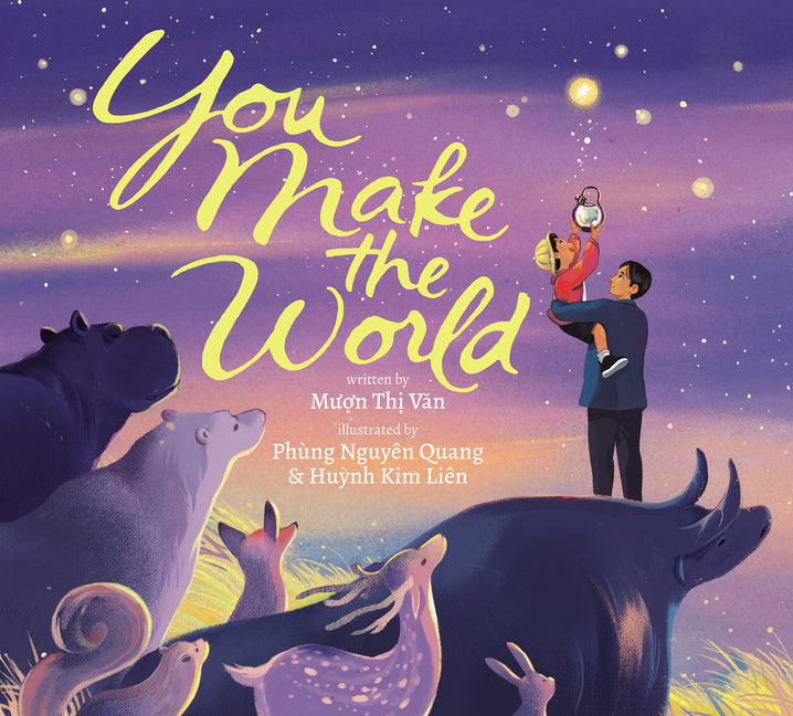 Book cover for You Make the World