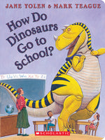 Book cover for How Do Dinosaurs Go to School?