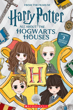 Book cover for All about the Hogwarts Houses (Harry Potter)