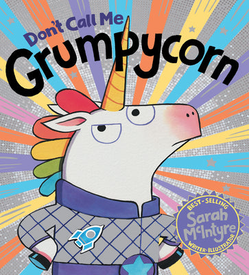 Book cover for Don't Call Me Grumpycorn