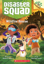 Book cover for Wildfire Rescue: A Branches Book (Disaster Squad #1)