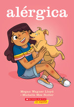 Book cover for Allergic