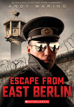 Book cover for Escape from East Berlin (Escape from #2)