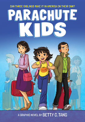 Book cover for Parachute Kids: A Graphic Novel