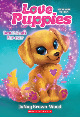 Book cover for Best Friends Furever (Love Puppies #1)