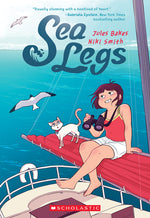 Book cover for Sea Legs: A Graphic Novel (Sea Legs #1)