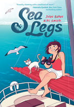 Book cover for Sea Legs: A Graphic Novel (Sea Legs #1)