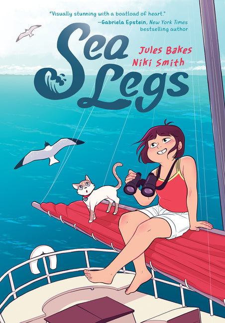 Book cover for Sea Legs: A Graphic Novel (Sea Legs #1)