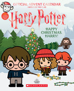 Book cover for Happy Christmas, Harry: Official Harry Potter Advent Calendar