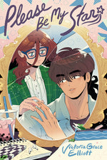 Book cover for Please Be My Star: A Graphic Novel