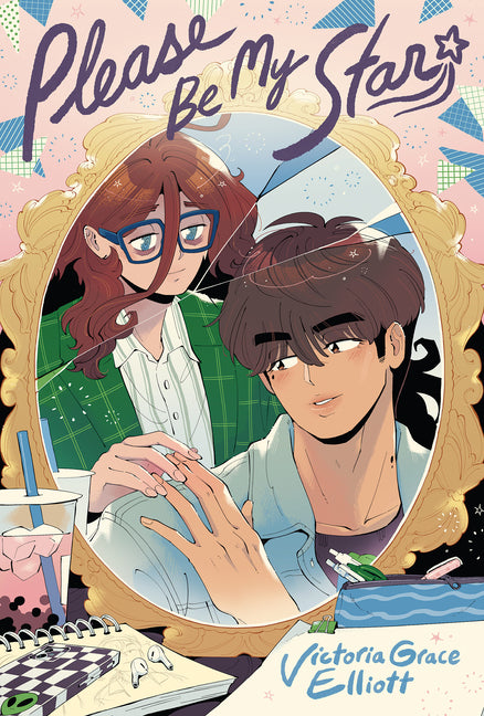 Book cover for Please Be My Star: A Graphic Novel