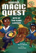 Book cover for Bite of the Kaba Lagoon: A Branches Book (Kwame's Magic Quest #3)