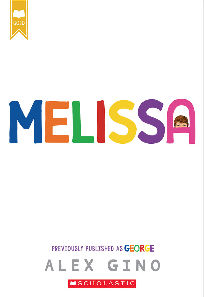 Book cover for Melissa (Previously Published as George)