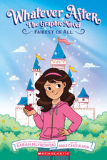 Book cover for Fairest of All: The Graphic Novel (Whatever After #1)