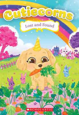 Book cover for Lost and Found (Cutiecorns #5)