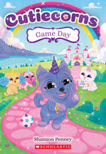 Book cover for Game Day (Cutiecorns #6)