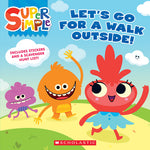 Book cover for Let's Go for a Walk Outside (Super Simple Storybooks)