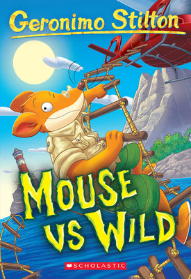 Book cover for Mouse Vs Wild (Geronimo Stilton #82)