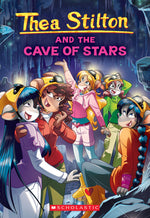 Book cover for Cave of Stars (Thea Stilton #36)