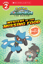 Book cover for Mystery of the Missing Food (Pokémon: Scholastic Reader, Level 2)