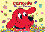 Book cover for Clifford's Happy Easter (Board Book)