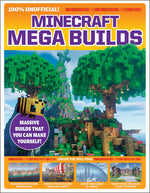 Book cover for Minecraft Mega Builds: An Afk Book