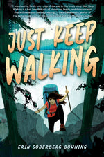 Book cover for Just Keep Walking