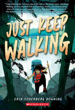 Book cover for Just Keep Walking