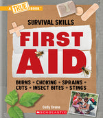 Book cover for First Aid (a True Book: Survival Skills)